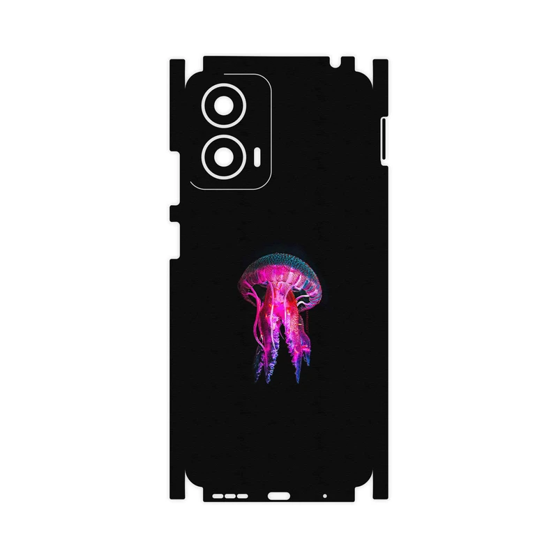 برچسب پوششی ماهوت مدل jellyfish-FullSkin مناسب برای گوشی موبایل موتورولا Moto G24