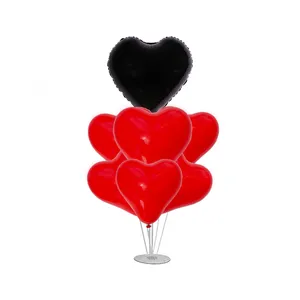 بادکنک سورتک مدل LOVE مجموعه 7 عددی به همراه استند بادکنک