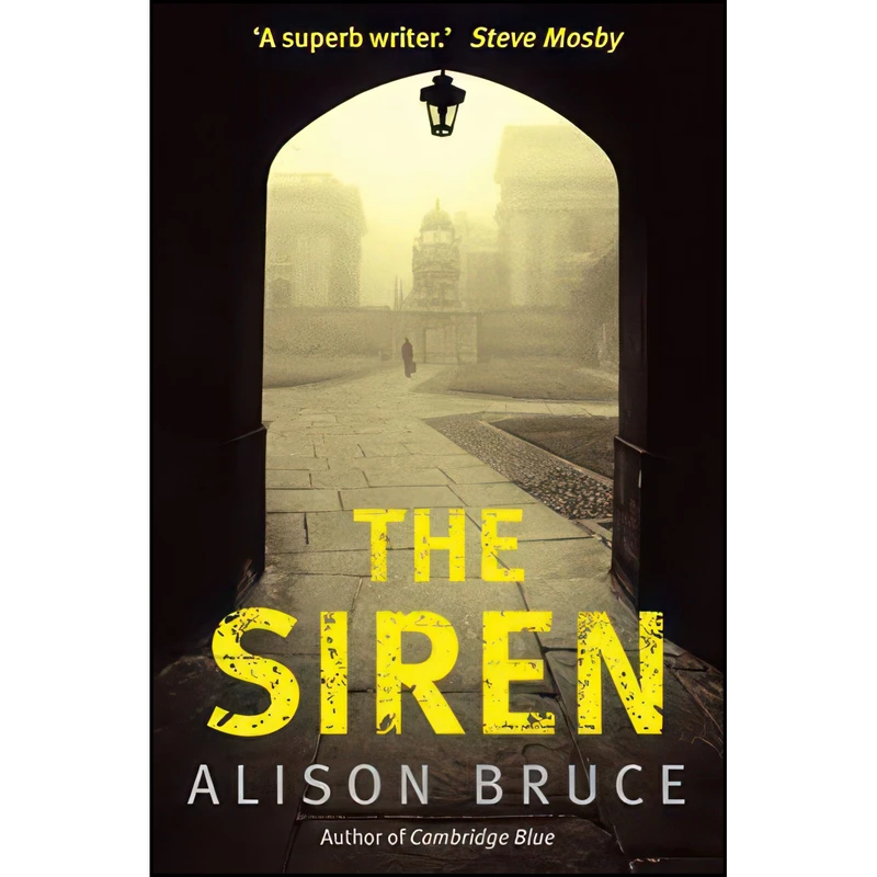 کتاب The Siren اثر Alison Bruce انتشارات C & R Crime