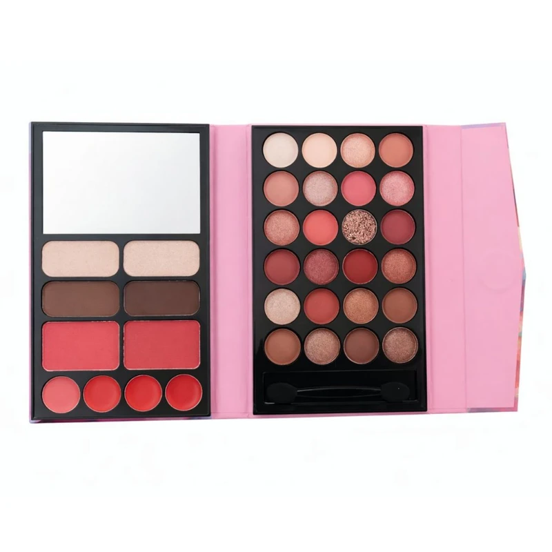 پالت آرایش صورت انی لیدی مدل Girl Lucky