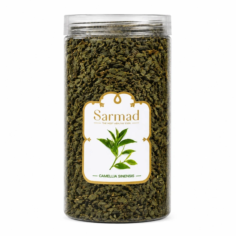 چای سبز ایرانی ممتاز سرمد - 200 گرم