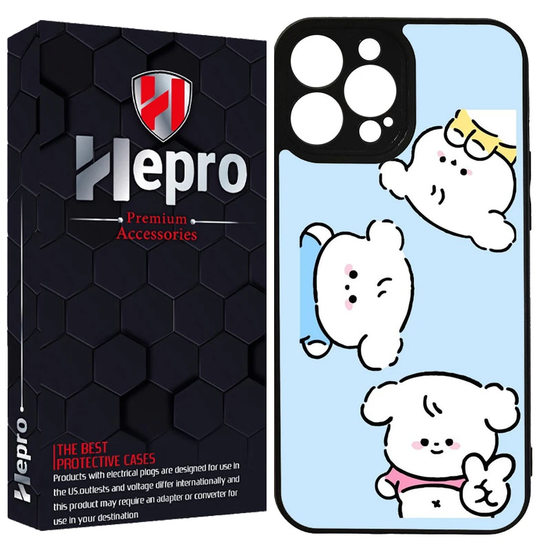 کاور هپرو طرح فانتزی مدل TPU مناسب برای گوشی موبایل اپل IPHONE 15 PRO