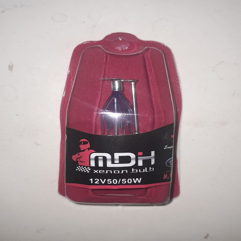 لامپ میله دار موتورسیکلت ام دی اچ مدل mrxz2 مناسب برای هوندا 125