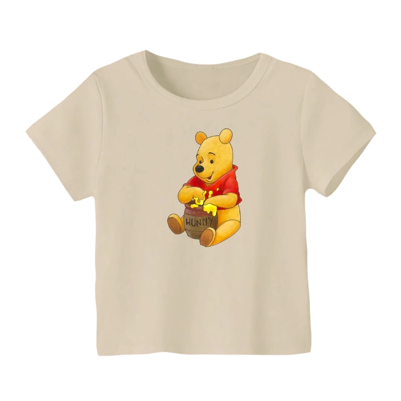 تی شرت آستین کوتاه بچگانه مدل پو کد ۵۶