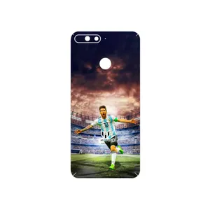MAHOOT Lionel Messi 2 Cover Sticker for Honor 7A