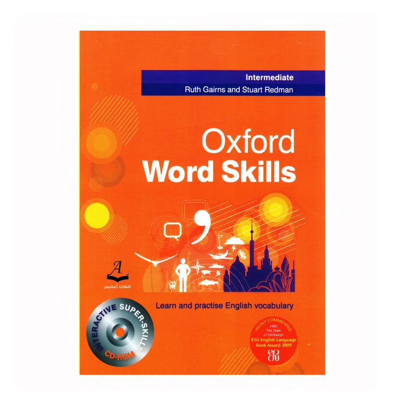 کتاب زبان Oxford Word Skills Intermediate اثر Ruth Gairns And Stuart Redman انتشارات آرماندیس