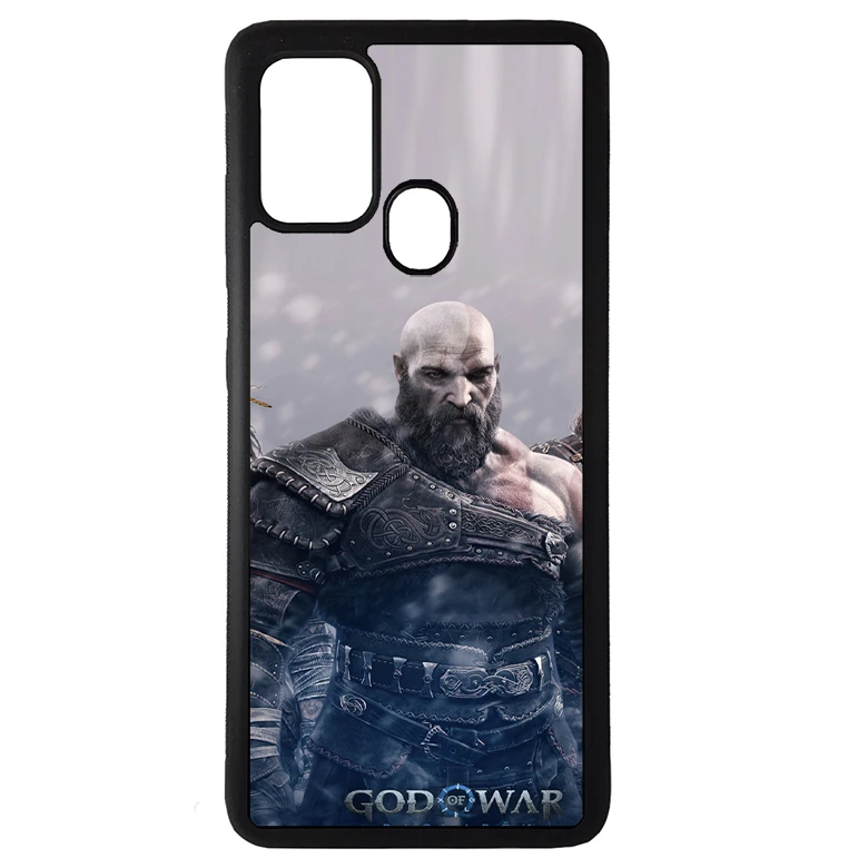 کاور طرح خدای جنگ مناسب برای گوشی موبایل سامسونگ galaxy m30s
