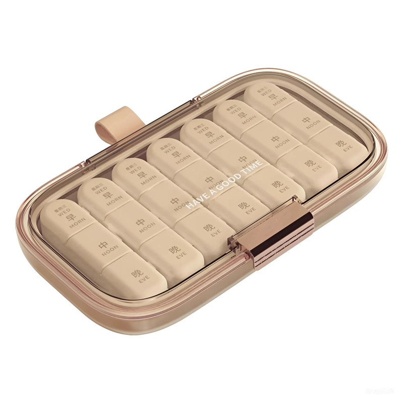 جعبه نگهدارنده دارو مدل 7-1