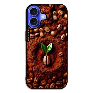 AKAM AMC-WA16-COFFEE-14 Cover For Apple iPhone 16