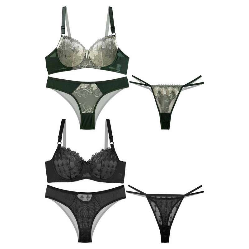 ست شورت و سوتین زنانه نوشه پوش کد 12-40907 مجموعه 2 عددی