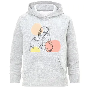 هودی زنانه طرح مینیمال مدل H561