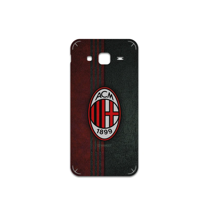 برچسب پوششی ماهوت مدل AC-Milan-FC مناسب برای گوشی موبایل سامسونگ Galaxy J5