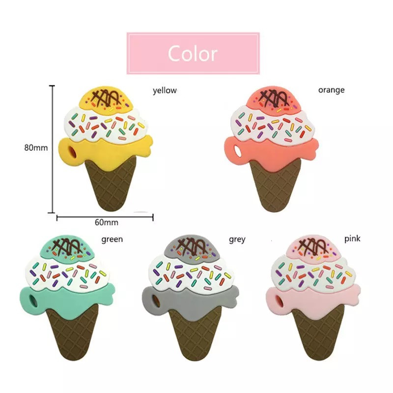 دندان گیر کودک مدل ice cream