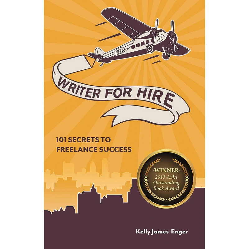 کتاب Writer for Hire اثر Kelly James-Enger انتشارات Writer's Digest Books