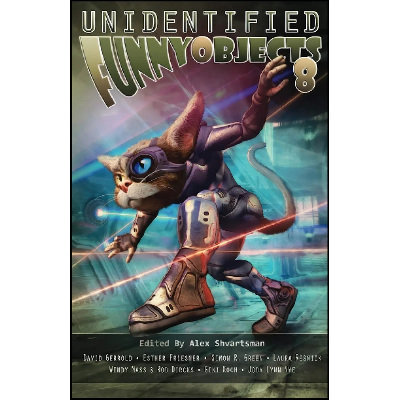 کتاب Unidentified Funny Objects 8  اثر جمعي از نويسندگان انتشارات تازه ها