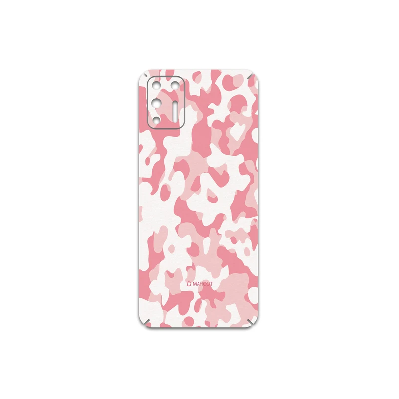 برچسب پوششی ماهوت مدل Army-Pink مناسب برای گوشی موبایل موتورولا Moto G9 Plus