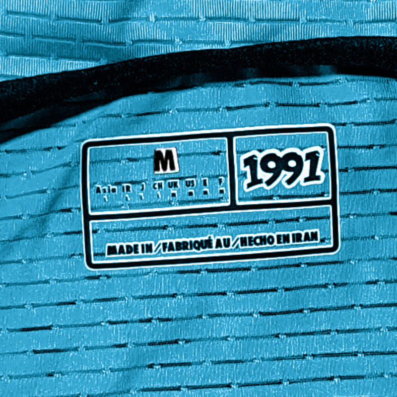 تی شرت ورزشی مردانه نوزده نودیک مدل TS1980 BL