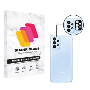 Shahr Glass LFUL Camera Lens Protector For Samsung Galaxy A23