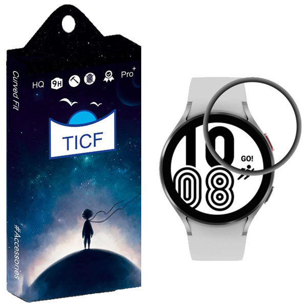  محافظ صفحه نمایش ساعت تی ای سی اف مدل OPTICO مناسب برای ساعت هوشمند سامسونگ galaxy watch4 44mm