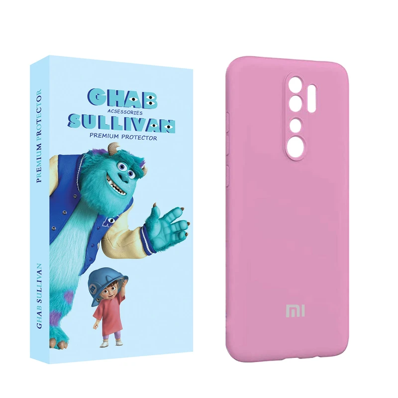 کاور قاب سالیوان مدل SILICON مناسب برای گوشی موبایل شیائومی Redmi Note 8 Pro