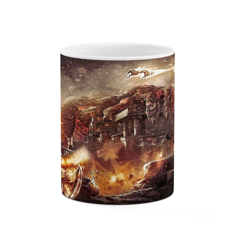 ماگ کاکتی طرح گاد آف وار God Of War مدل mgh40657