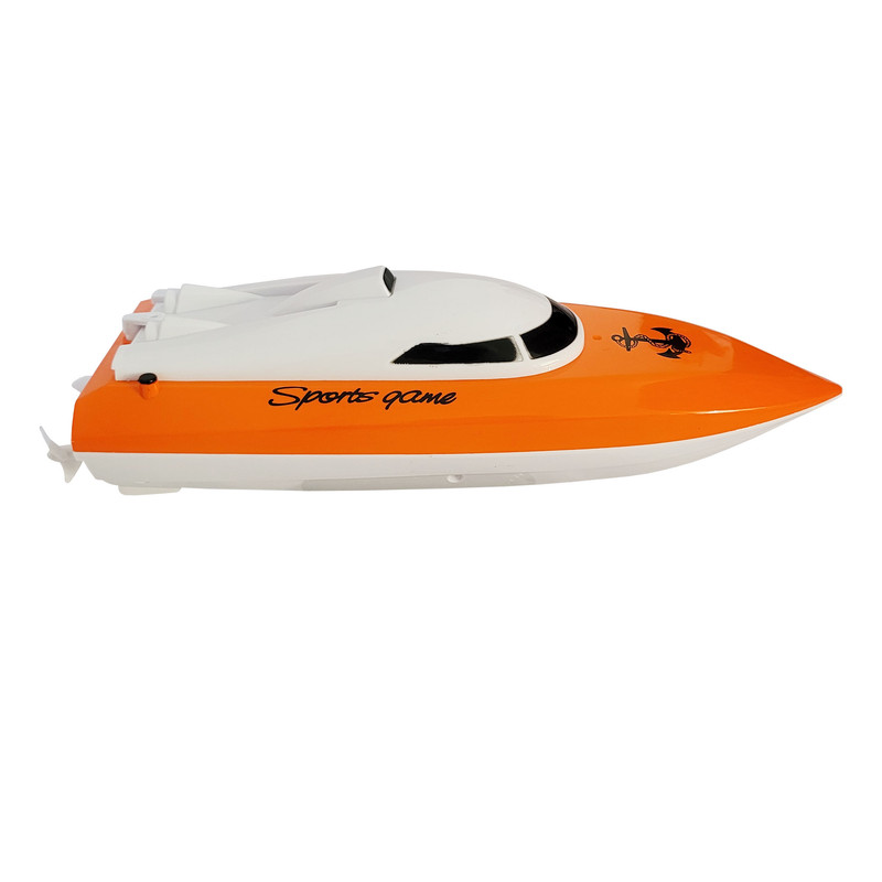 قایق بازی کنترلی طرح مسابقه ای مدل RACING BOAT کد 2435