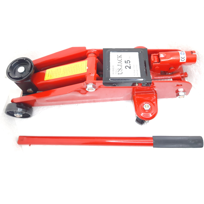 جک سوسماری خودرو یو اس جک مدل 2/5 کد 4792  ظرفیت 2.5 تن