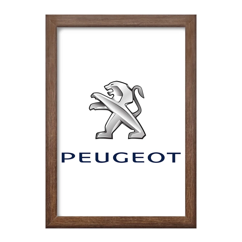 تابلو خندالو طرح پژو Peugeot کد 23652