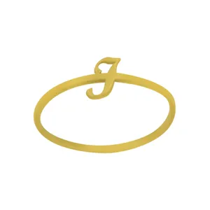 انگشتر نقره زنانه دلی جم طرح j کد D 609