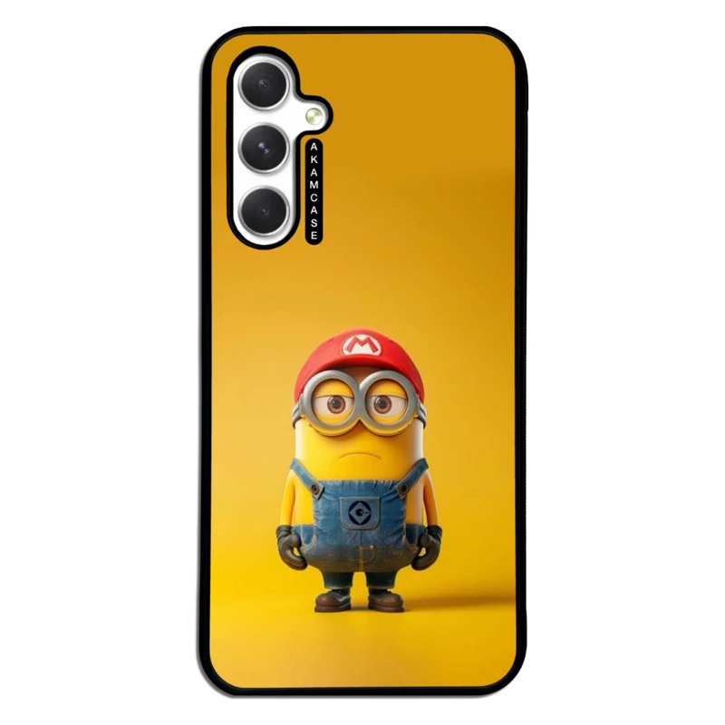 کاور آکام مدل AMC-WSGA54-MINIONS6 مناسب برای گوشی موبایل سامسونگ Galaxy A54