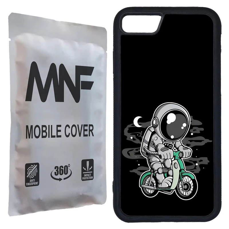 کاور ام ان اف طرح فضا نورد کد P-083 مناسب برای گوشی موبایل اپل iPhone 7 / 8