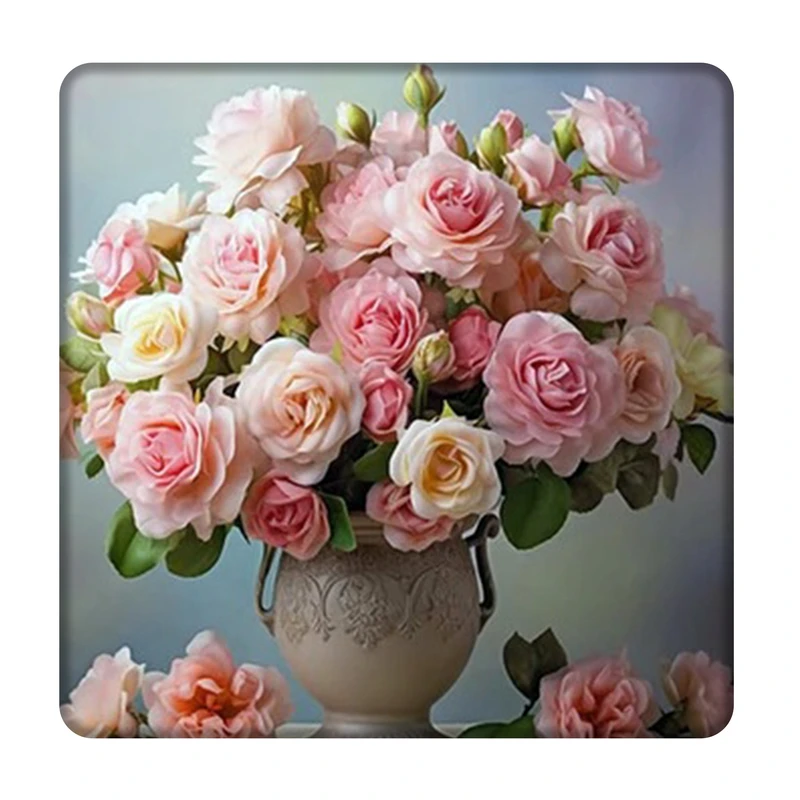 تابلو کاشی کاری مدل گلدان کد 20