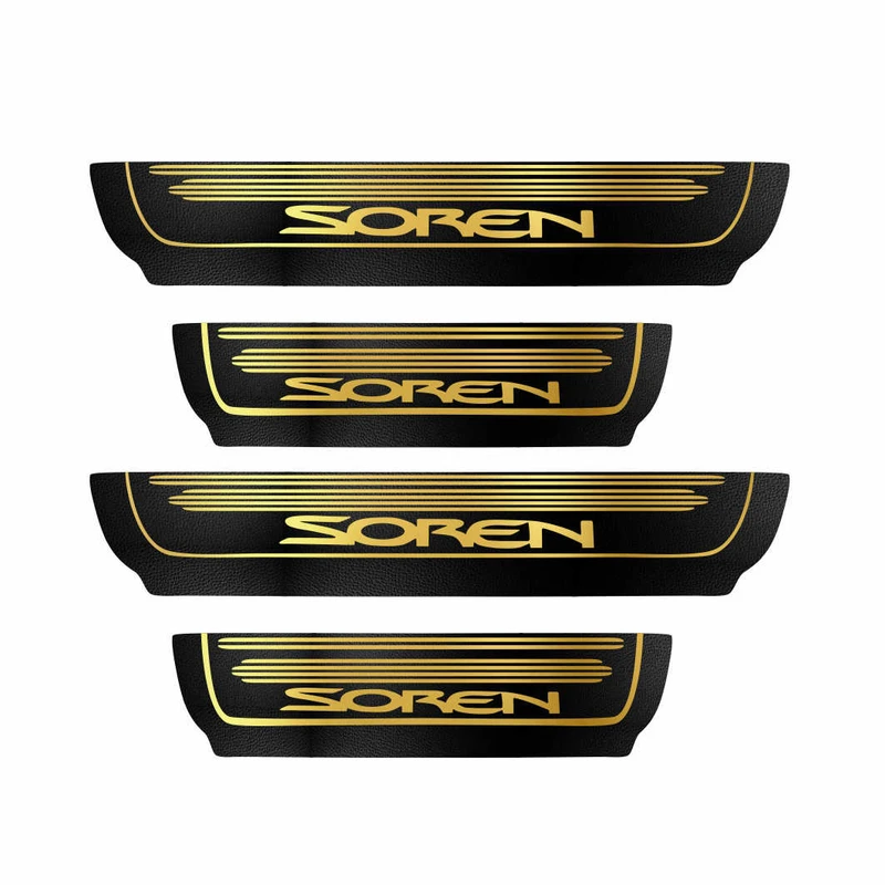  برچسب پارکابی خودرو رادیانس کد P006 مناسب برای سمند سورن مجموعه 4 عددی