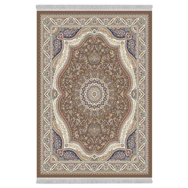 فرش پارچه‌ای دفه مدل  فرشینه طرح مدرن کد  210