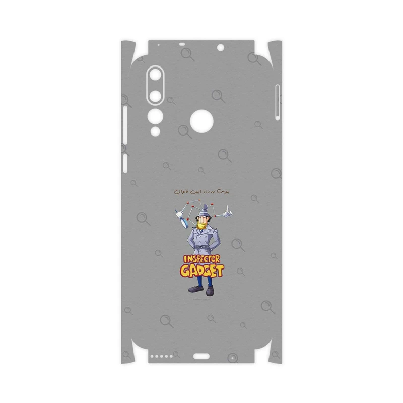برچسب پوششی ماهوت مدل Inspector Gadget-FullSkin مناسب برای گوشی موبایل هوآوی Nova 4