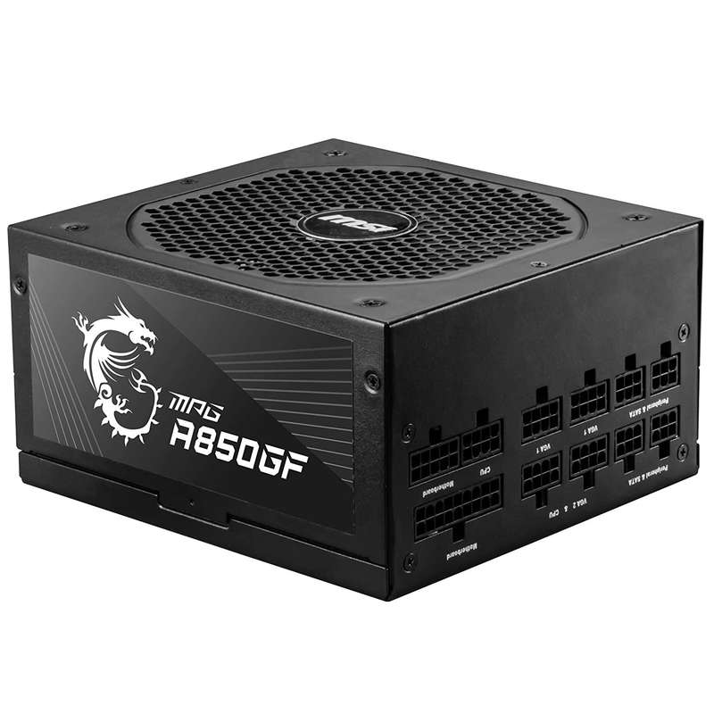 منبع تغذیه کامپیوتر ام اس آی مدل MPG A850GF منبع تغذیه کامپیوتر ام اس آی مدل MPG A850GF