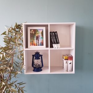 نقد و بررسی کتابخانه مدل دیواری توسط خریداران