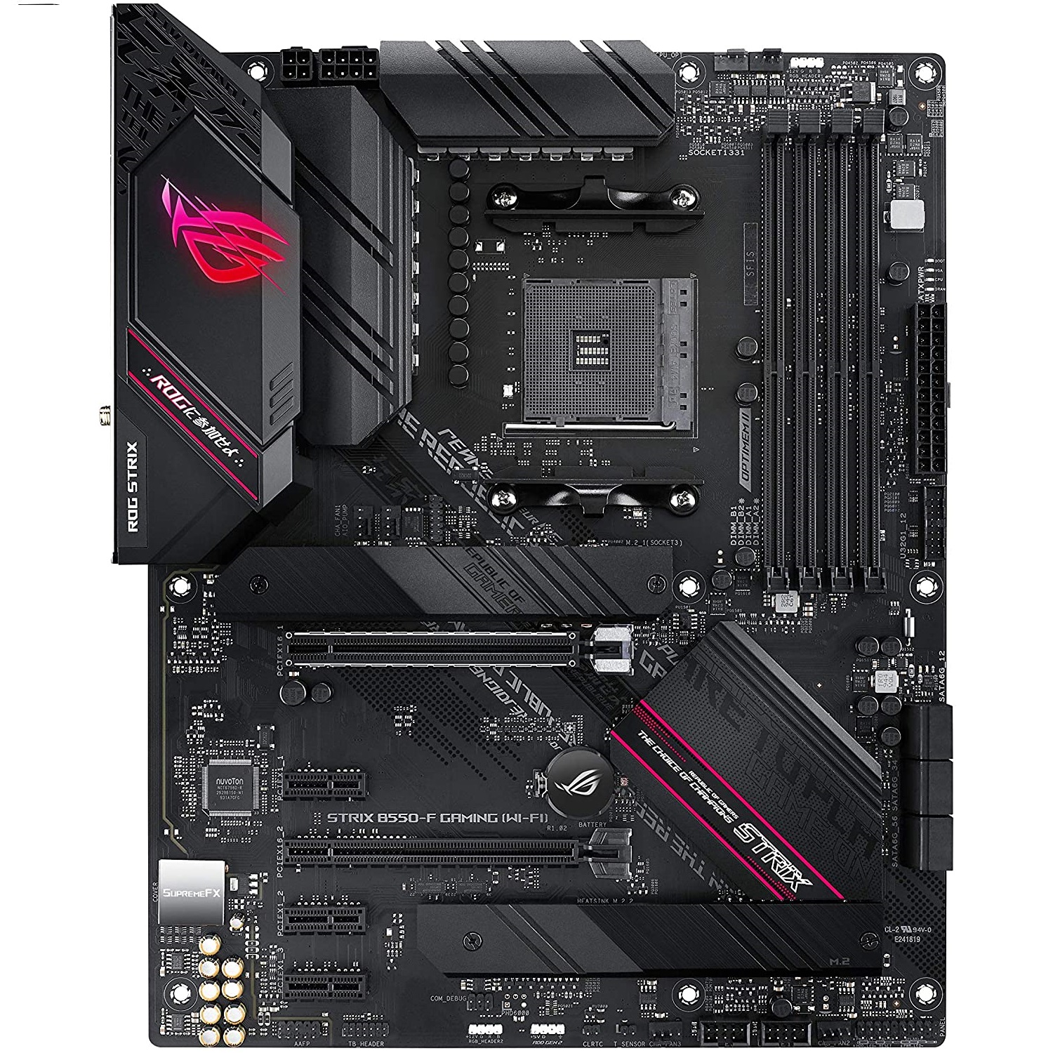 مادربرد ایسوس مدل ROG Strix B550-F Gaming Wi-Fi