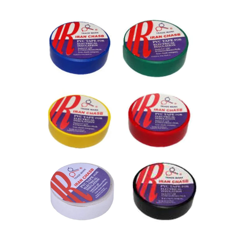 چسب برق ایران چسب کد 10 بسته 6 عددی