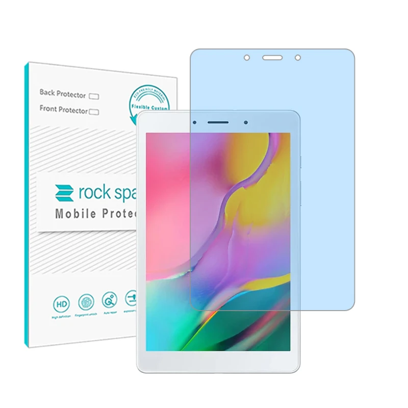 محافظ صفحه نمایش آنتی بلو راک اسپیس مدل HyBLU مناسب برای تبلت سامسونگ Galaxy Tab A 8.0 (2019)