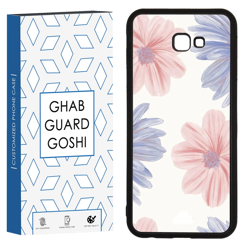 کاور قاب گارد گوشی طرح گل کد TPU-280 مناسب برای گوشی موبایل سامسونگ Galaxy J4 plus / J4 core