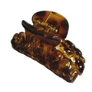 کلیپس مو زنانه مدل گلوریا براق 