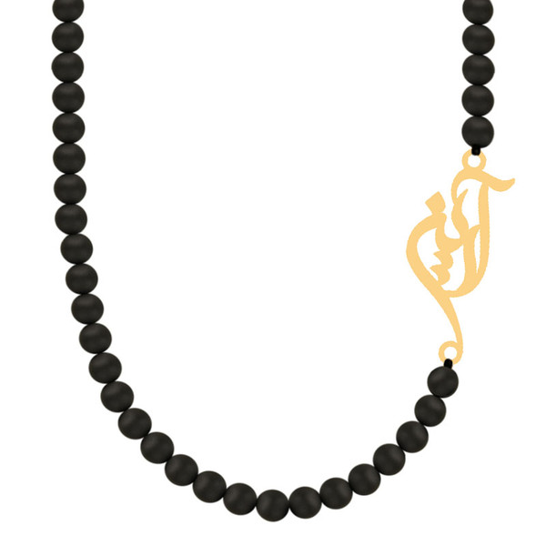 گردنبند طلا 18 عیار زنانه کرابو طرح آرین مدل Kr71915