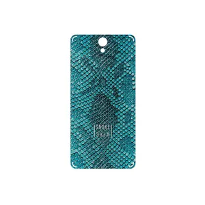 MAHOOT Blue Snake Skin Cover Sticker for Lenovo Vibe S1