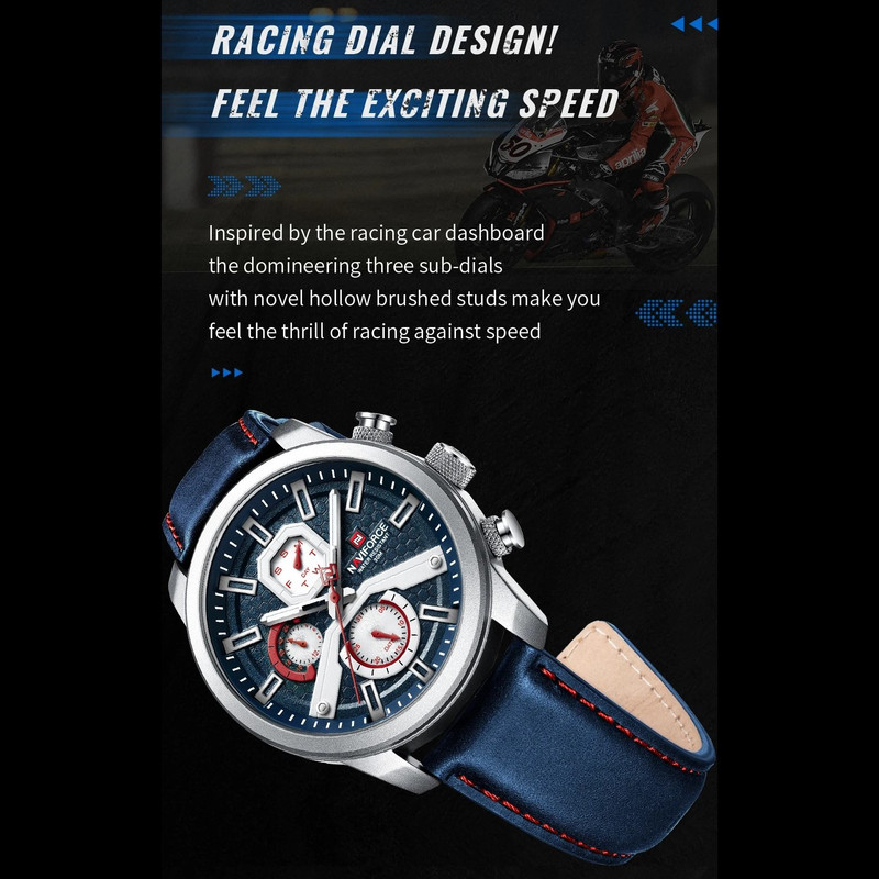 ساعت مچی عقربهای مردانه نیوی فورس مدل NF9211BESBE ساعت مچی عقربهای مردانه نیوی فورس مدل NF9211BESBE