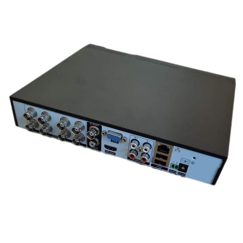 ضبط کننده ویدیویی مدل H265-8ch