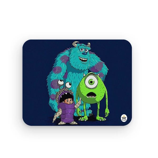 ماوس پد شادیت مدل کارخانه هیولاها کد03 سایز24*19 سانتی متر