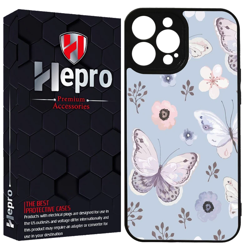 کاور هپرو طرح فانتزی مدل TPU مناسب برای گوشی موبایل اپل IPHONE 15 PRO