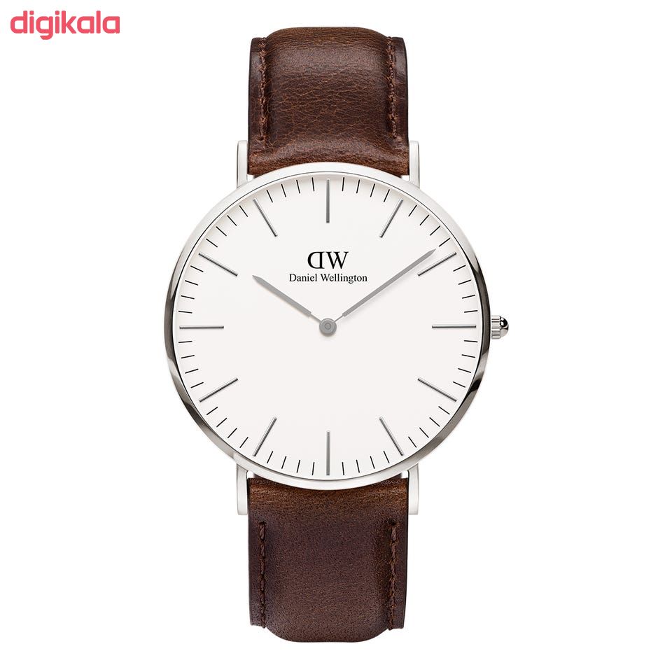 ست ساعت مچی عقربه ای زنانه و مردانه دنیل ولینگتون کد DW74