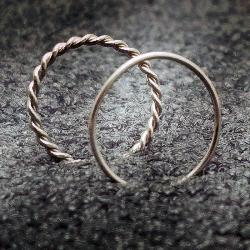 انگشتر نقره زنانه مدل H04